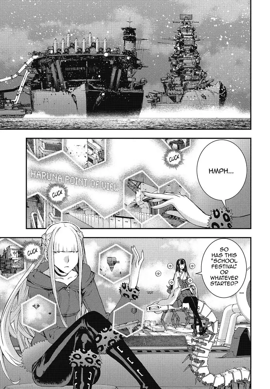 Aoki Hagane no Arpeggio Chapter 107 1